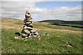 A cairn on Cairney Knowe