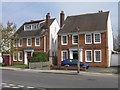 Mock Georgian houses, Tower Road