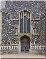 St Mary Magdalene Church, Pulham Market, Norfolk - West doorway