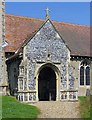 St Mary, Hackford, Norfolk - Porch