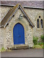 Porch of St. Michaels and All Angels, Partridge Green