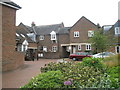 Sympathetically built flats in Old Emsworth