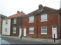 Modest (but still expensive) houses in Queen Street