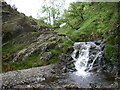 SO4291 : Oakleymill Waterfall by Alan Bowring