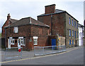 Taxi Office on Carey Lane