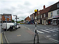 The A1077 through Barton-Upon-Humber