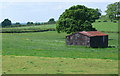 ST6207 : Tin Shed, Rookery Farm by Nigel Mykura