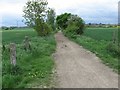 Bridleway approaching Bolton upon Dearne