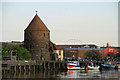 Fishing boats by the NW Tower, Great Yarmouth