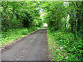 Track to Bont Farm