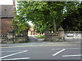 Entrance to Beckminster House.