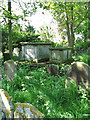 Holy Trinity church - tomb chests