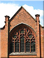 Caister cemetery chapel - east window