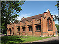 Chapel in Caister cemetery