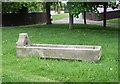 Cattle Trough - end of New Pepper Road