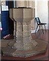 All Saints Church, Mattishall, Norfolk - Font