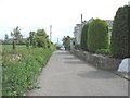 The western approach to the hamlet of Star