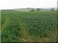 View towards the Vale of Belvoir