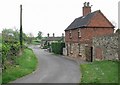 School Lane in Croxton Kerrial, Leicestershire