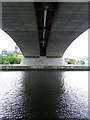 Beneath Kingston Bridge