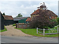 Entrance to Cotton End Farm, Wilstead