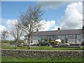 Local authority built houses at Dwyran