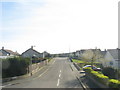 Bungalows on the western outskirts of Newborough