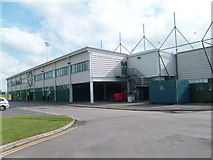 ST5216 : Yeovil Town Football Ground by Andy Pearce
