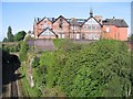 Former Abbey Gate Independent Primary School after the fire #2