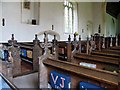 Holy Cross Church, Caston, Norfolk - Pews