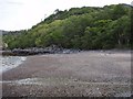 Shingle beach by Inverkerry