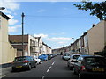 Looking eastwards down Margate Road