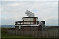 SO5977 : Clee Hill Radar by Mr M Evison