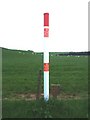 Natural Gas transmission line marker