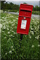 Post box at Libbery