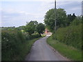 Lane to Hunkington Cottages