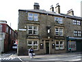 SD8623 : The Queens, Yorkshire Street, Bacup by Alexander P Kapp