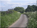 Lane near Isombridge