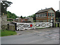 Level crossing, Parkend