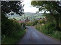 Entering Ugglebarnby