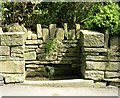 Cattle Trough - Jim Allen Lane, Midgley