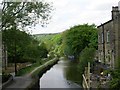 Rochdale Canal - Station Road, Luddenden Foot