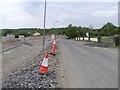 Roadworks at Garrison