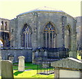 The Chapter House Elgin Cathedral