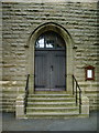 St Pauls Church, Longridge, Doorway