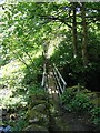 Footbridge over Shore Gill