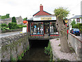 Blakeney Post  Office - on a bridge