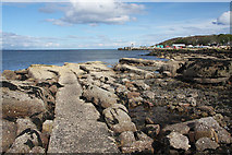 NS0136 : Old jetty at Brodick by Bob Jones