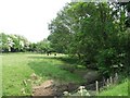 Stream opposite Folly Lane