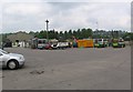 Welshpool Civic Amenity recycling centre